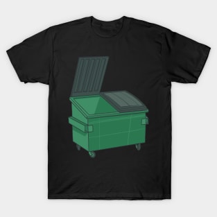 Dumpster Rubbish Bin T-Shirt